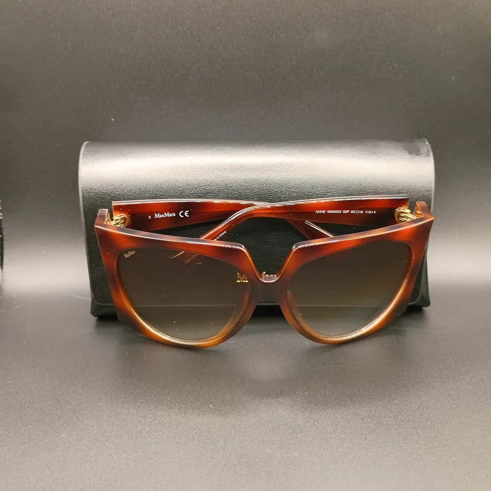 MaxMara Tortoise Shell Sunglasses